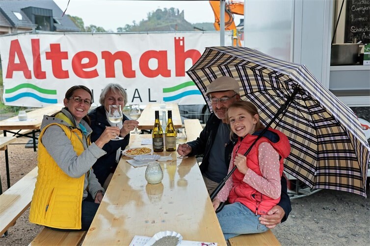 Ein Fest auch für die Familien