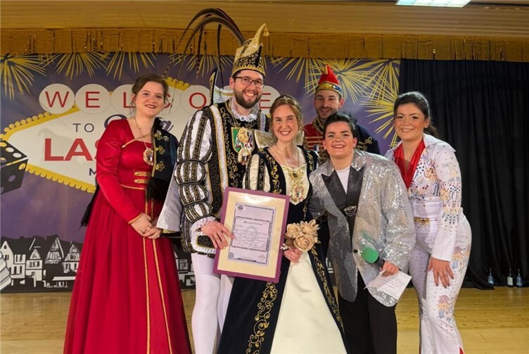 Ein Fest der Farben und Klänge unter dem Motto ‚Viva las Breisig‘. Foto: KG Bad Breisig