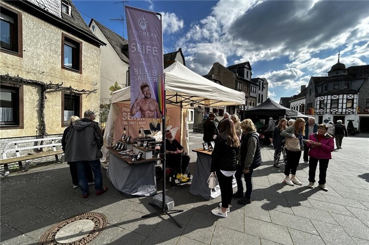 Ein Fest der Kreativität in Kobern.
