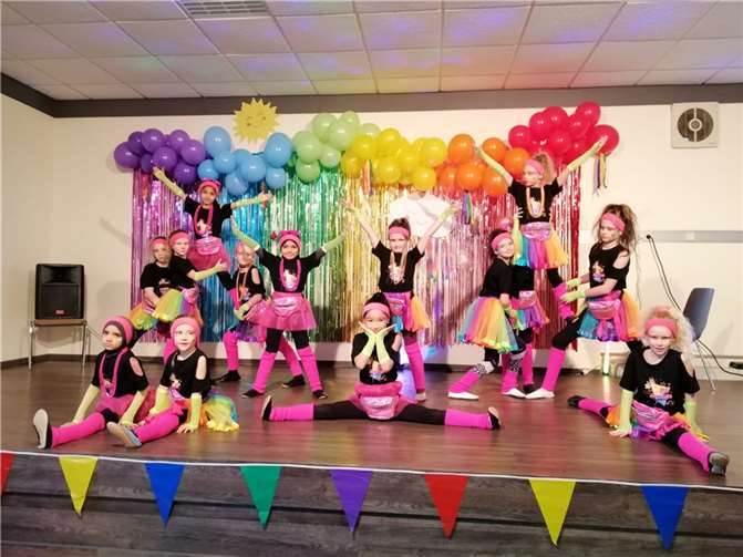 Ein Fest für die Kleinen: die Karnevalsparty in Goddert. Quelle: Ortsgemeinde Goddert