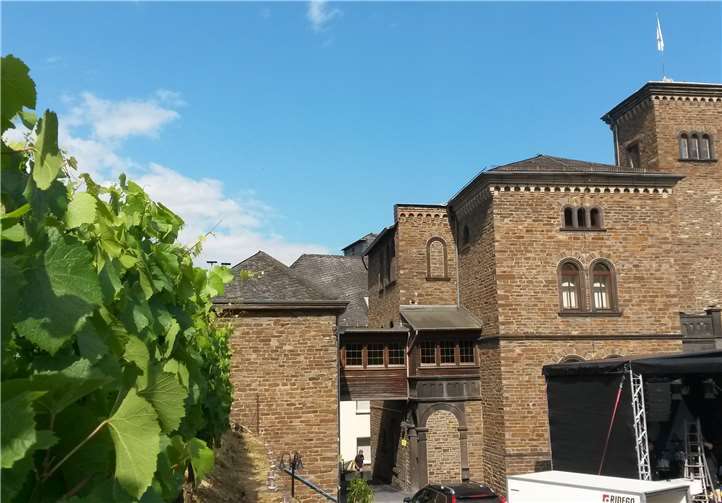 Ein Fest für die Sinne - vor der herrlichen Kulisse des alten Klosters.