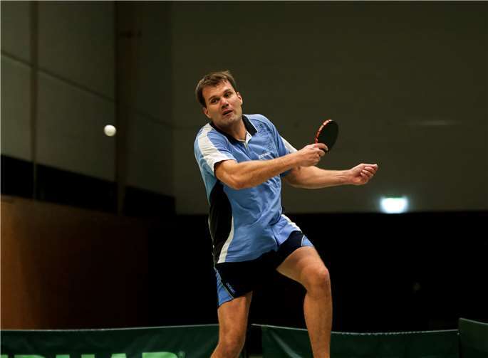 Ein Garant für den Rheinbreitbacher Sieg in der Kreisliga gegen Ockenfels: Alexander Lorbeck.Foto: David Riddering