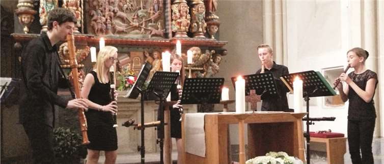 Ein Geistliches Konzert gibt es in Wolken.privat