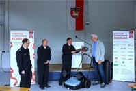 Feuerwehrgerätehaus in Kesseling eingeweiht – zum 100-jährigen Jubiläum der Freiwilligen Feuerwehr