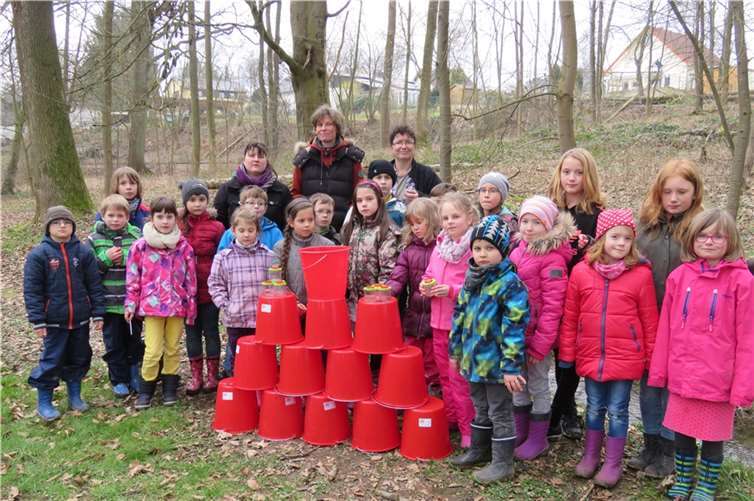 Ein Gespür für ihre schützenswerte Umwelt haben auch schon die Jüngsten.