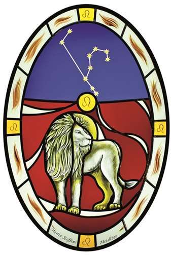 Ein Glaskunst-Werk aus der Ausstellung. privat