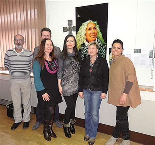 Ein Gruppenbild der Emine-Organisatoren. privat