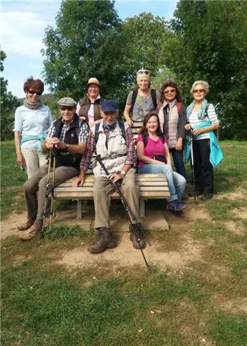 Ein Gruppenbild der Wanderfreunde und des TV Remagen.Foto: privat