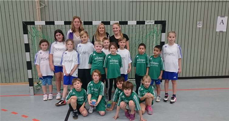 Ein Gruppenfoto durfte natürlich nicht fehlen.privat