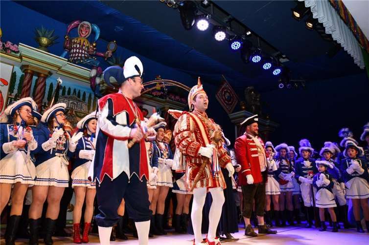 Kreiswackes 2025 an Ida Pulger aus Saffig verliehen Ein Heimspiel war das Narrentreffen für die Kottenheimer Tollität Prinz Henrik I..