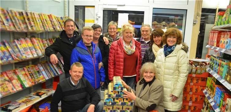 Ein Herz für Tiere hatte die Theatergruppe „Bühnenkracher“ Miesenheim.privat