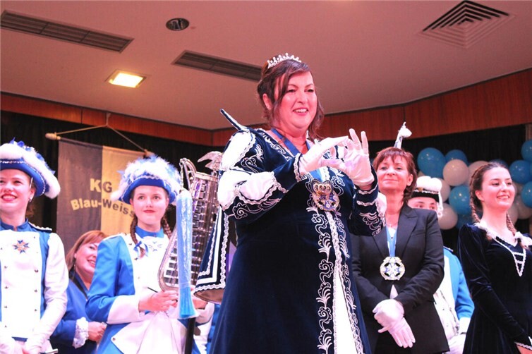 Ein Herz für den Fastelovend! Birgit I. regiert ab sofort in Bad Neuenahr.