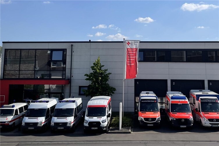 Ein Highlight beim Tag der offenen Tür des DRK-Ortsverein Bad Neuenahr-Ahrweiler e.V. am 29. August: die Fahrzeugflotte. 