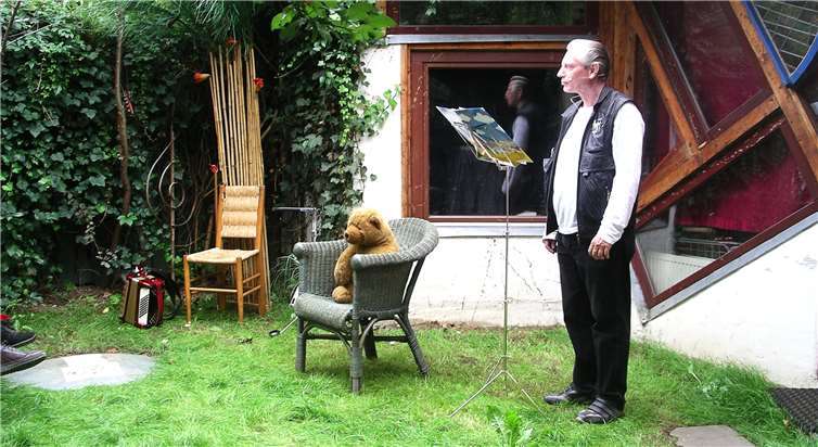 Ein Highlight der Ausstellung wird die Performance am Samstag, 16. November sein.Foto: Privat