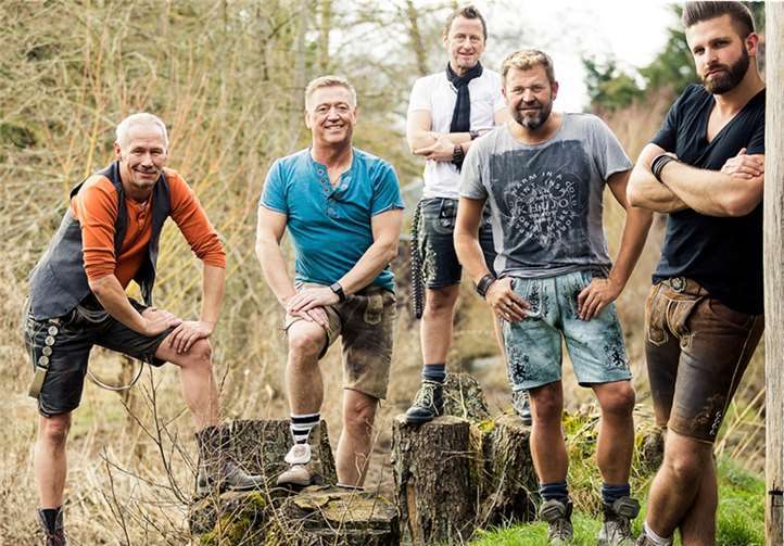 Ein Highlight des Abends wird der Auftritt der „Boore“ sein. Foto: K.K. Funken Rot-Weiß 1936 e.V.