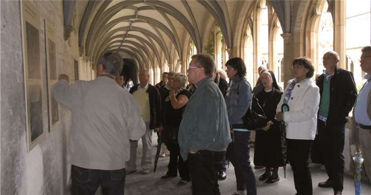 Ein Highlight des Ausflugs in die Römerstadt Xanten war die Domführung. privat