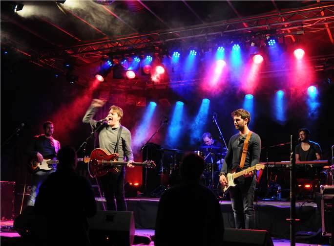 Ein Highlight des letzten Jahres: Minor Cabinet auf dem Lava Rock Open Air. Kulturinitiative Mayen e.V. (KIM)