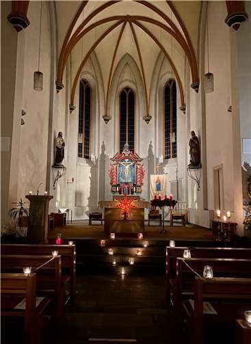 Ein Highlight im Veranstaltungskalender der KFD Löhndorf war der Lichterabend.  Foto: privat