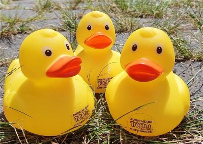 Ein Highlight ist das Entenrennen am Sonntag um 15 Uhr. Foto: privat