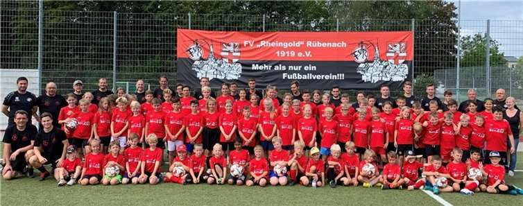 Mehr als nur ein Fußballverein! Ein Highlight ist die Ferienfreizeit. Fotos: privat