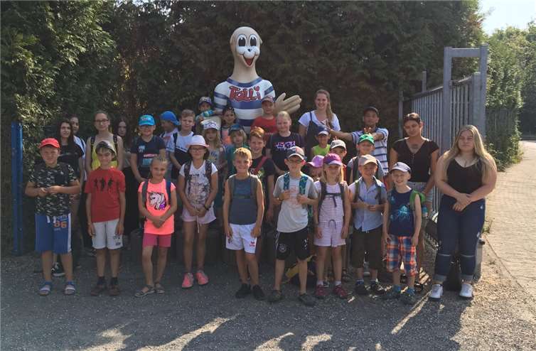 Ein Highlight war der Besuch im Tolli-Park in Mayen. Fotos: HoT Sinzig