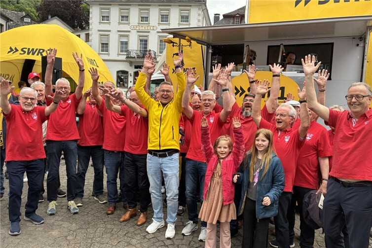 Ein Hoch auf den MGV Linz und SWR1