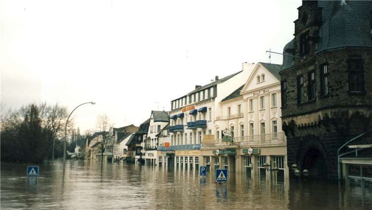 Ein Hochwasser wie 1993 soll sich möglichst nicht wiederholen. privat