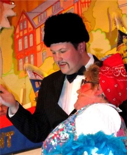 Ein Höhepunkt der Sitzung am Samstag, 30. Januar, wird der Beitrag von Igor und Olga und mit „Frau Jaschke“ sein. -PS-