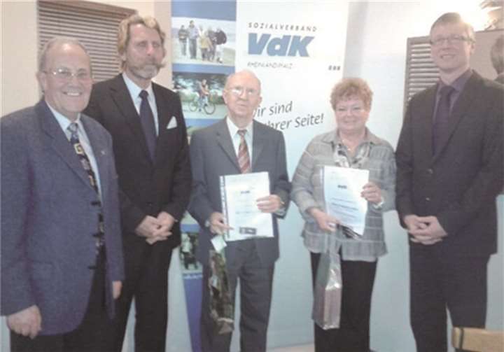 Ein Höhepunkt der Veranstaltung war die Ehrung langjähriger Mitglieder.privat