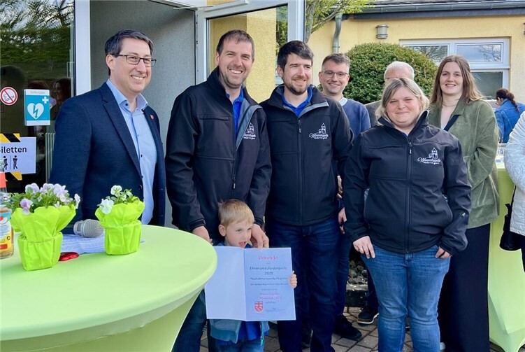 Ein Höhepunkt der Veranstaltung war die Verleihung der Ehrenamtspreise der Verbandsgemeinde Zell (Mosel).