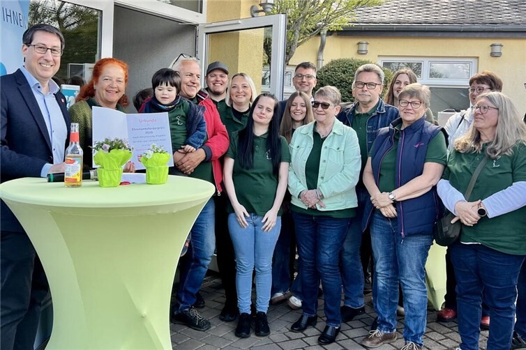 Ein Höhepunkt der Veranstaltung war die Verleihung der Ehrenamtspreise der Verbandsgemeinde Zell (Mosel).