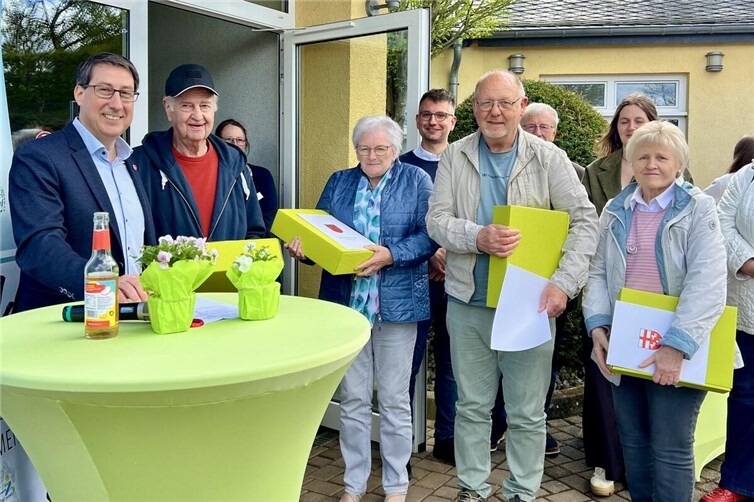 Ein Höhepunkt der Veranstaltung war die Verleihung der Ehrenamtspreise der Verbandsgemeinde Zell (Mosel).