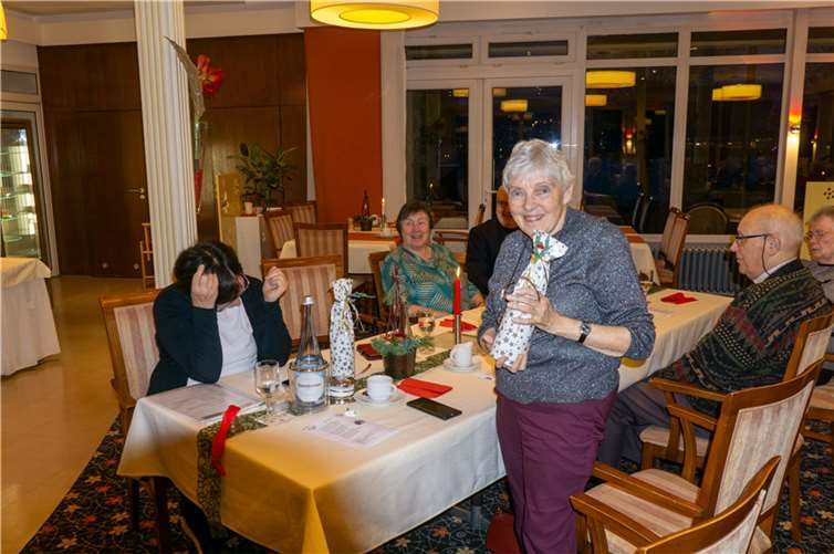 Ein Höhepunkt des Nachmittages waren zahlreiche Ehrungen.  Foto: privat