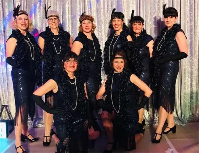 Ein Höhepunkt war Möhnentanzgruppe der „Power Ladies“ mit ihrem „Charleston-Tanz“.Foto: privat