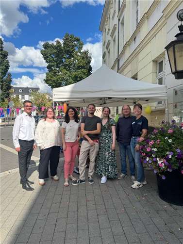 Ein Höhepunkt war das große Abschlussfest am 29. August, das in Zusammenarbeit mit dem Kinder- und Jugendbüro stattfand. Foto: Stadt Neuwied / Anna Lenz
