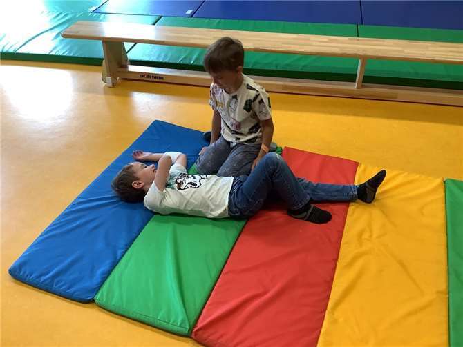 Ein Höhepunkt war der kindgerechte Erste-Hilfe-Kurs. Foto: privat