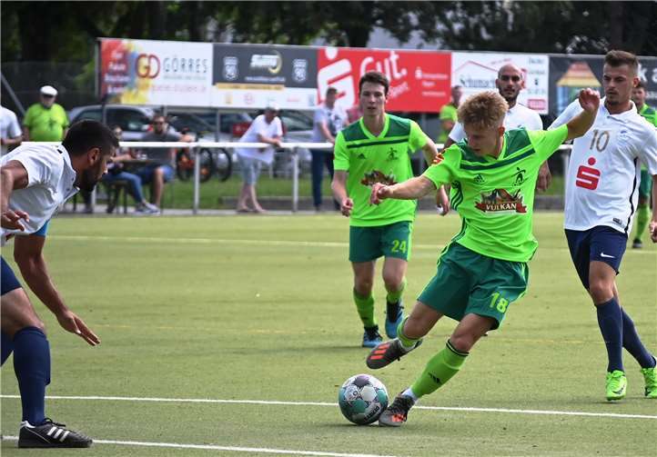 Ein Hoffnungsträger für die Zukunft: Julian Schäfer.