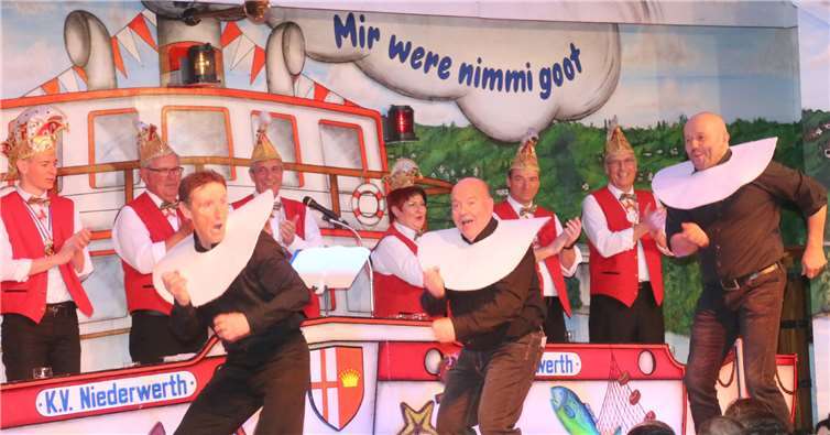 Ein Hut für alle Fälle mit der Kulturgruppe Hause! Foto: Winfried Scholz