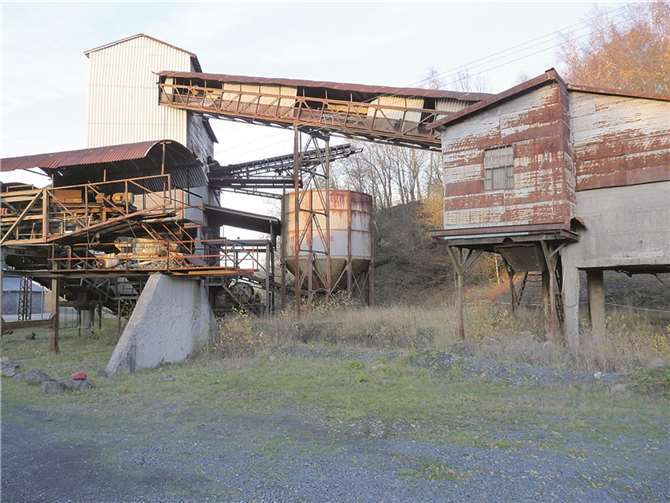 Ein Industrie-Ensemble Stöffel-Park bei Enspel privat
