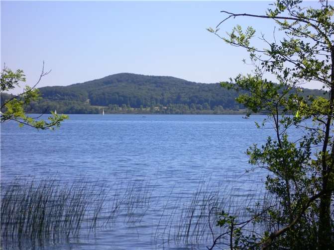 Ein Inferno vor 13.000 Jahren, der Laacher See. Quelle: Vulkanpark