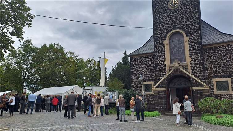 Ein Jahrhundert St. Margaretha in Wolken. Foto: privat