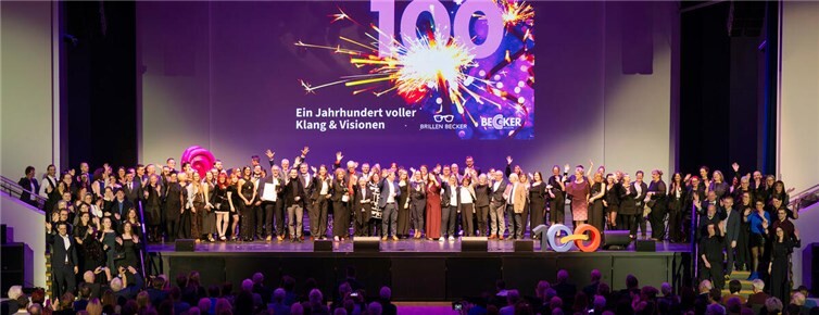 Ein Jubiläum, das in Erinnerung bleibt – und beweist: Die Geschichte von BECKER klingt weiter. Foto: Fotostudio Reuther