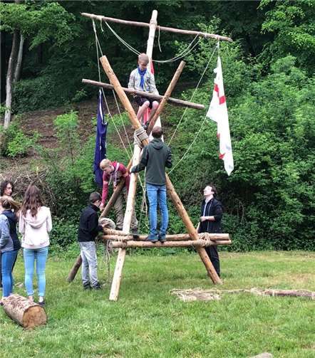 Ein tolles Jubiläum Ein Jubiläumslager soll in Bassenheim auf der Wiese neben dem Tennisplatz vom 11. bis zum 13. Juni stattfinden: Hier sollen neben dem ganz normalen Lagerleben auch Aktionen stattfinden, bei denen Altpfadfinder und interessierte Gäste willkommen sind.Foto: privat