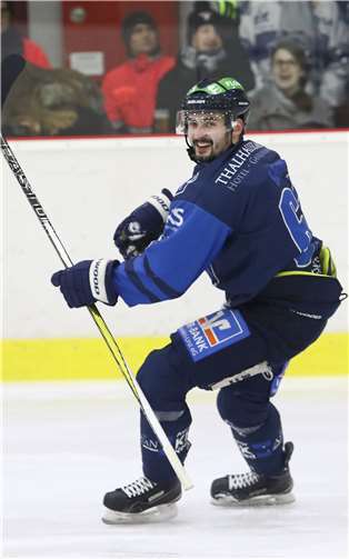 Ein Kämpfer, der keine Scheibe verloren gibt: Martin Brabec. privat