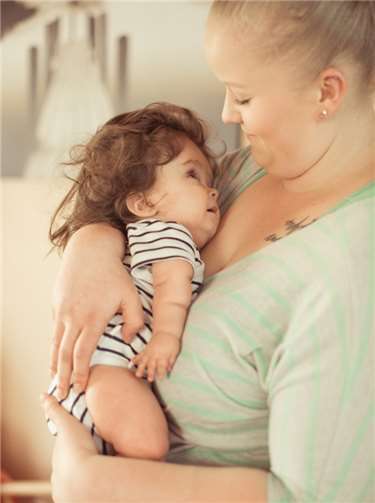 „Ein Kind mit OI zu haben ist eine Lebensaufgabe“ so die 21-jährige Mutter.