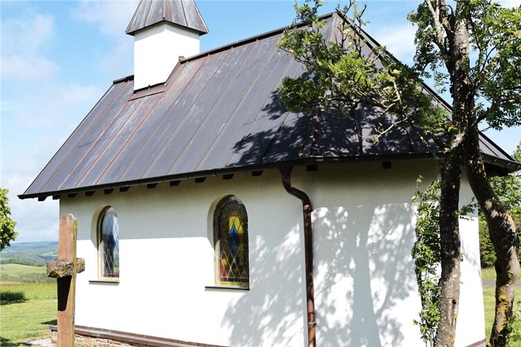 Ein Kleinod ist das Kapellchen, es wird gerne auch von Wanderern besucht
