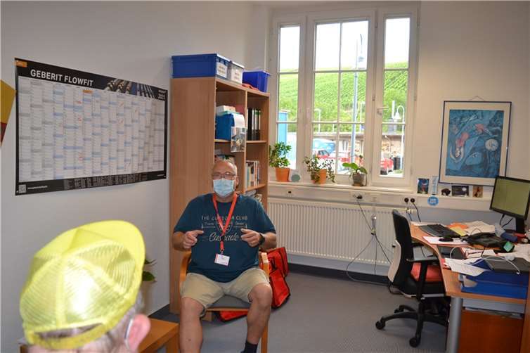 Ein Klient der Suchtberatung ebenfalls von der Flut betroffen.Foto: privat