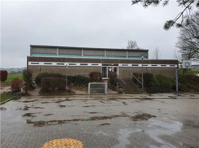 Ein Konzept für eine Nutzungserweiterung der Merzbacher Turnhalle als Mehrzweckeinrichtung liegt nun vor. Foto: privat