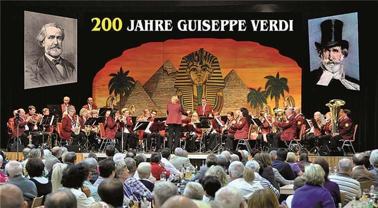 Ein Konzert anlässlich des Giuseppe Verdi-Jubiläums war ein voller Erfolg. BS
