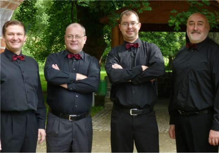 Ein Konzert mit dem Männerquartett „Odessa“ verspricht einen Einblick in die Seele eines Landes und seiner Menschen.Foto: Odessa Quartett